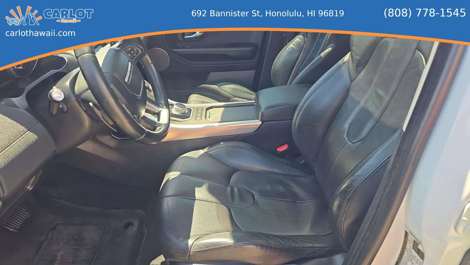 Used 2012 Land Rover Range Rover Evoque Pure Premium AWD/4WD image 15