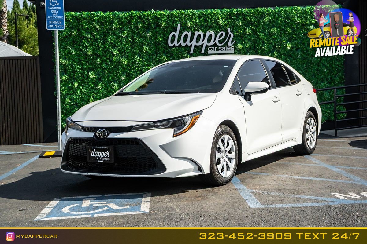 Used 2022 Toyota Corolla LE