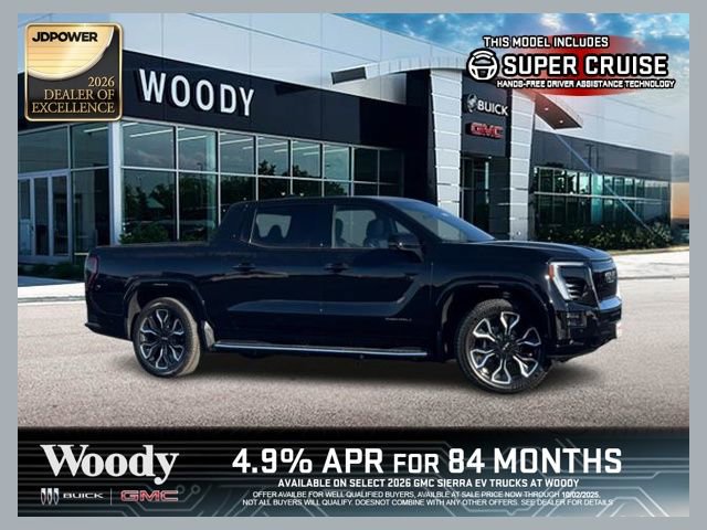 New 2025 GMC Sierra EV Denali