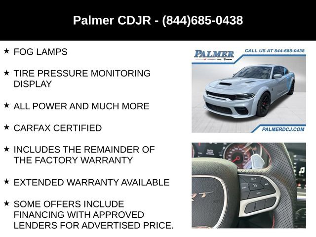 Used 2022 Dodge Charger SRT Hellcat image 24