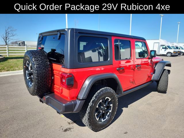 Used 2025 Jeep Wrangler Unlimited Rubicon 4xe image 9