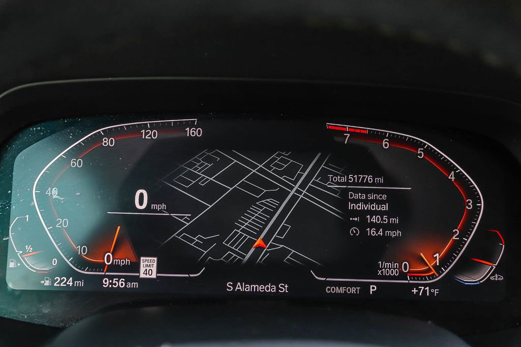 Used 2023 BMW X6 xDrive40i w/ Climate Comfort Package image 26