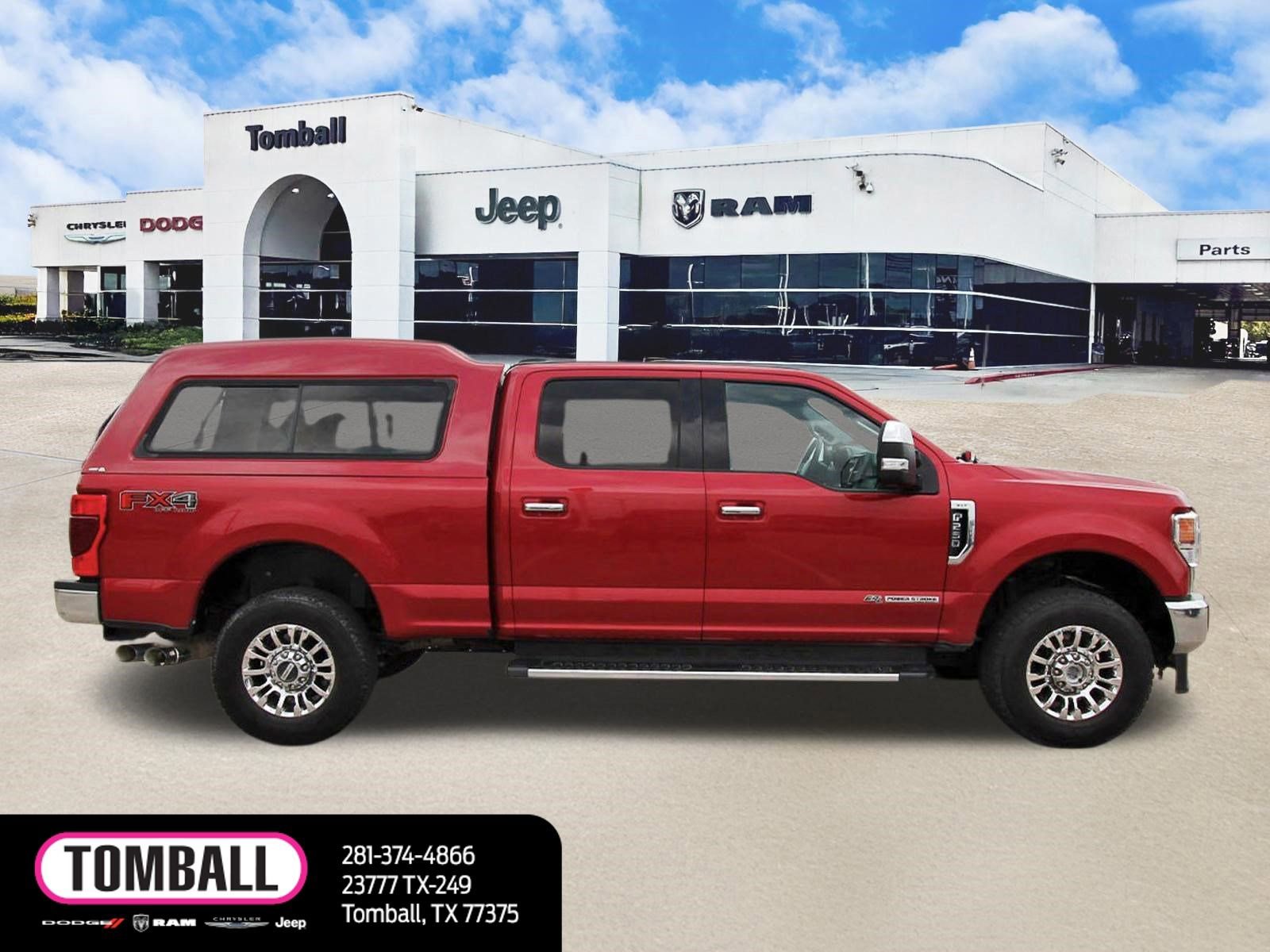 Used 2020 Ford F250 XLT w/ XLT Premium Package AWD/4WD image 8