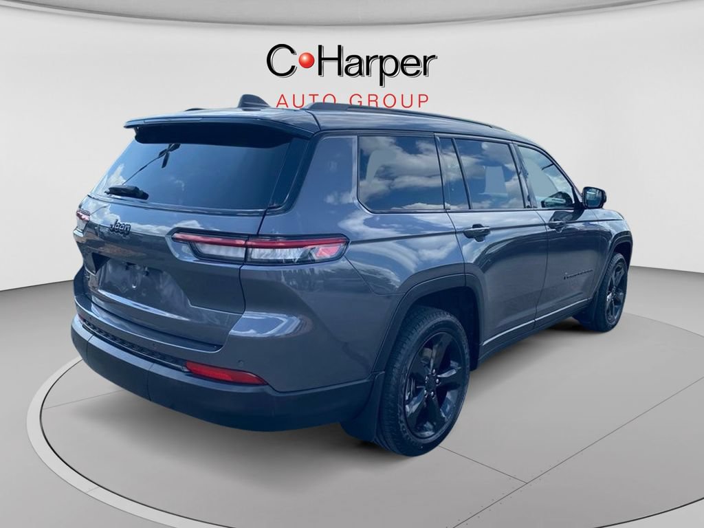 Used 2023 Jeep Grand Cherokee L Laredo AWD/4WD image 3