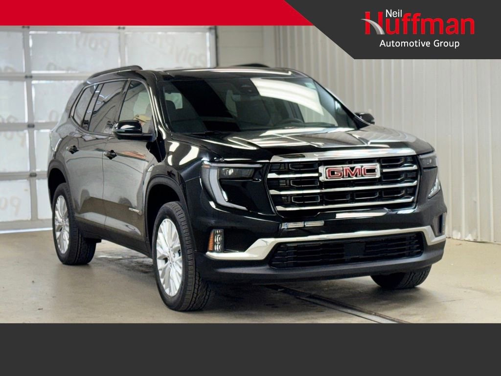 New 2026 GMC Acadia Elevation w/ Elevation Premium Package