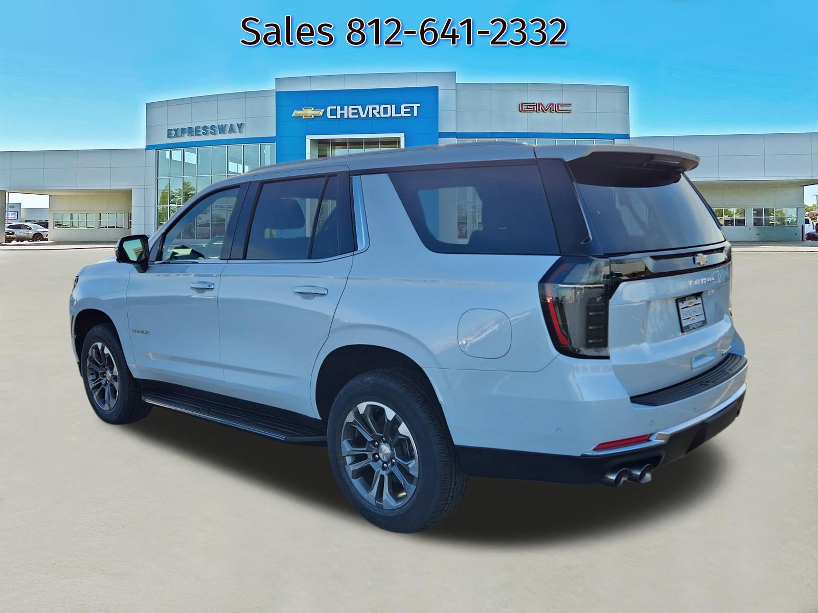 New 2026 Chevrolet Tahoe Premier image 3