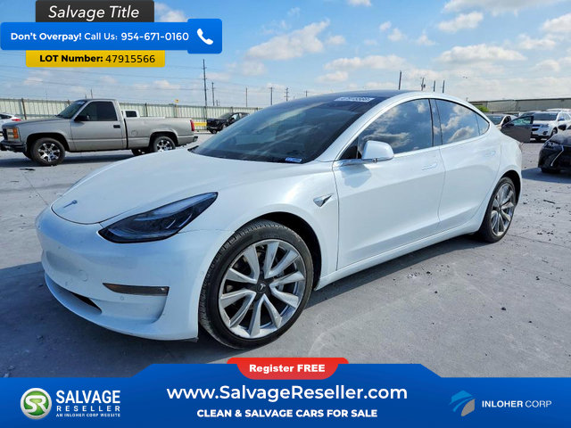 Used 2019 Tesla Model 3 image 1