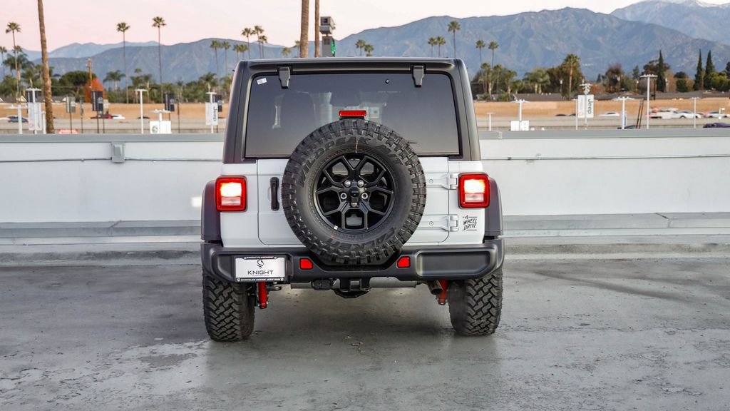 New 2026 Jeep Wrangler Willys image 7