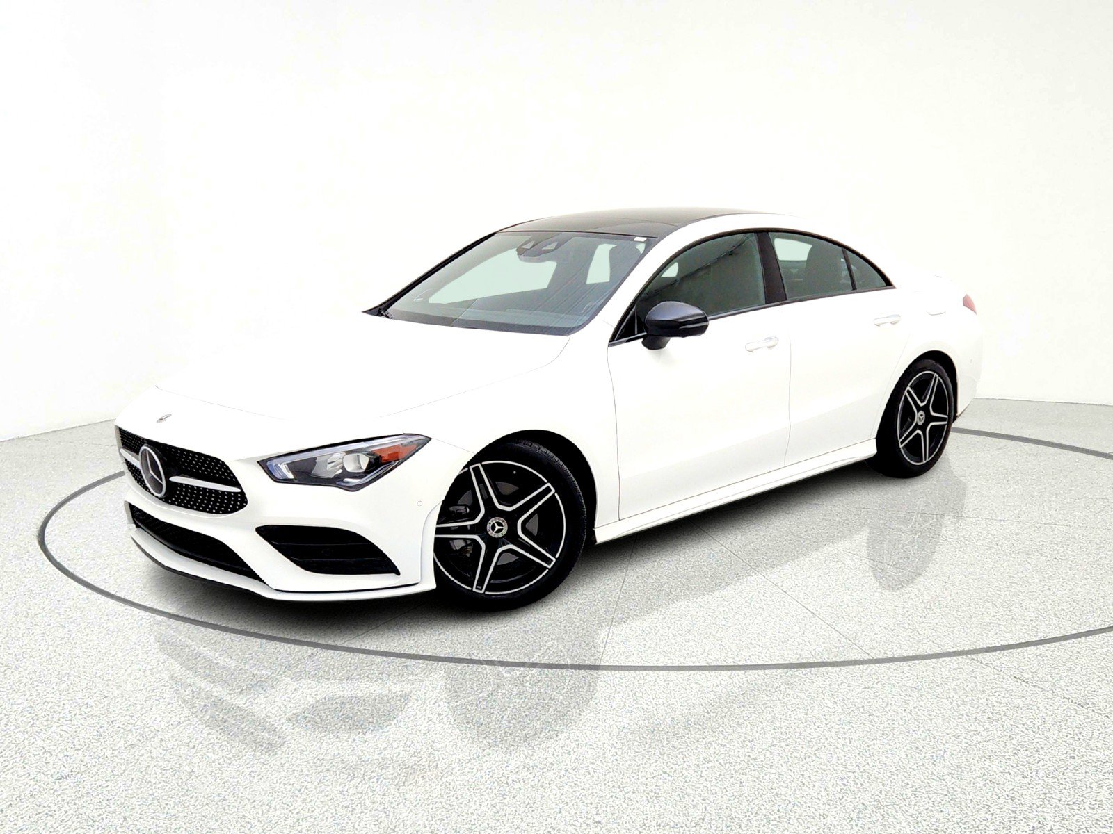Certified 2021 Mercedes-Benz CLA 250 4MATIC image 1