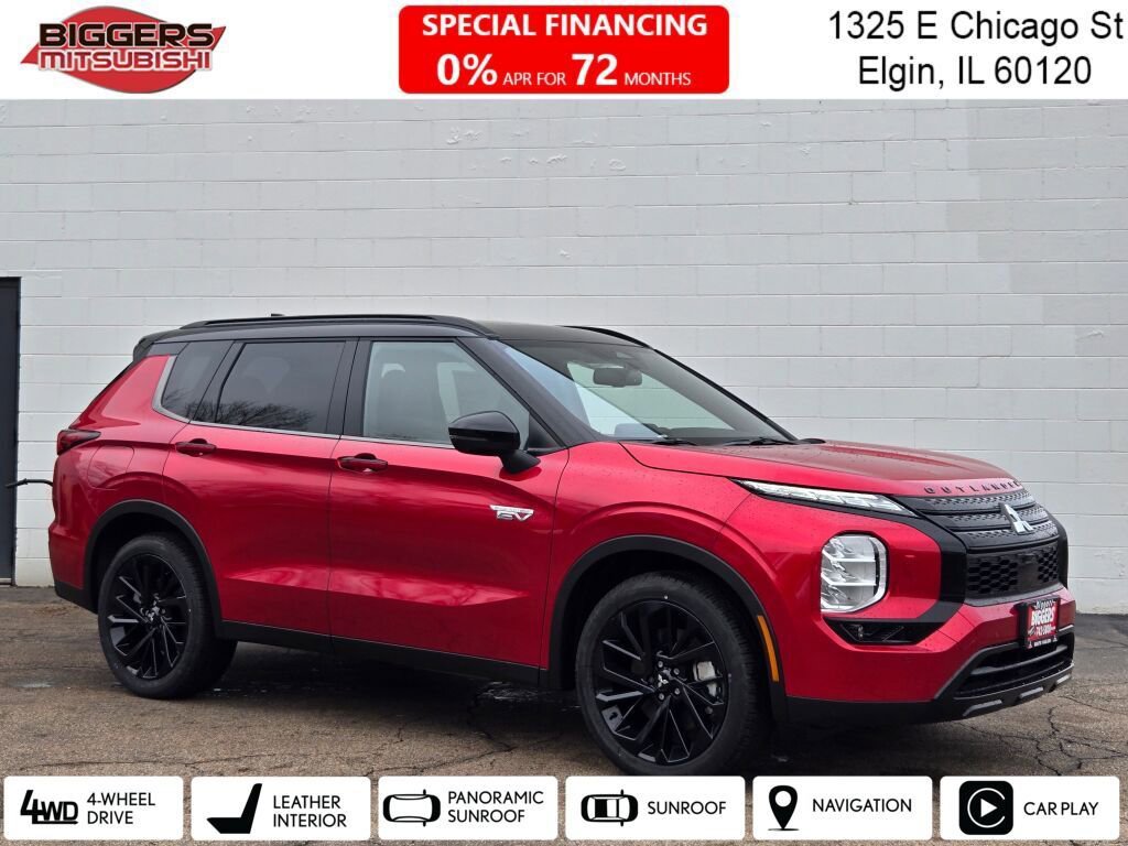 New 2025 Mitsubishi Outlander SEL Black Edition