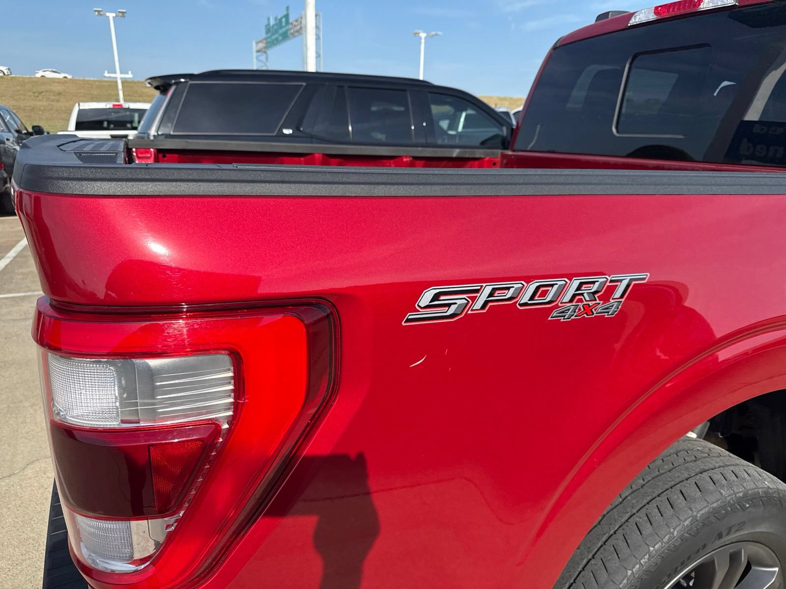Used 2023 Ford F150 Lariat w/ Equipment Group 502A High AWD/4WD image 7