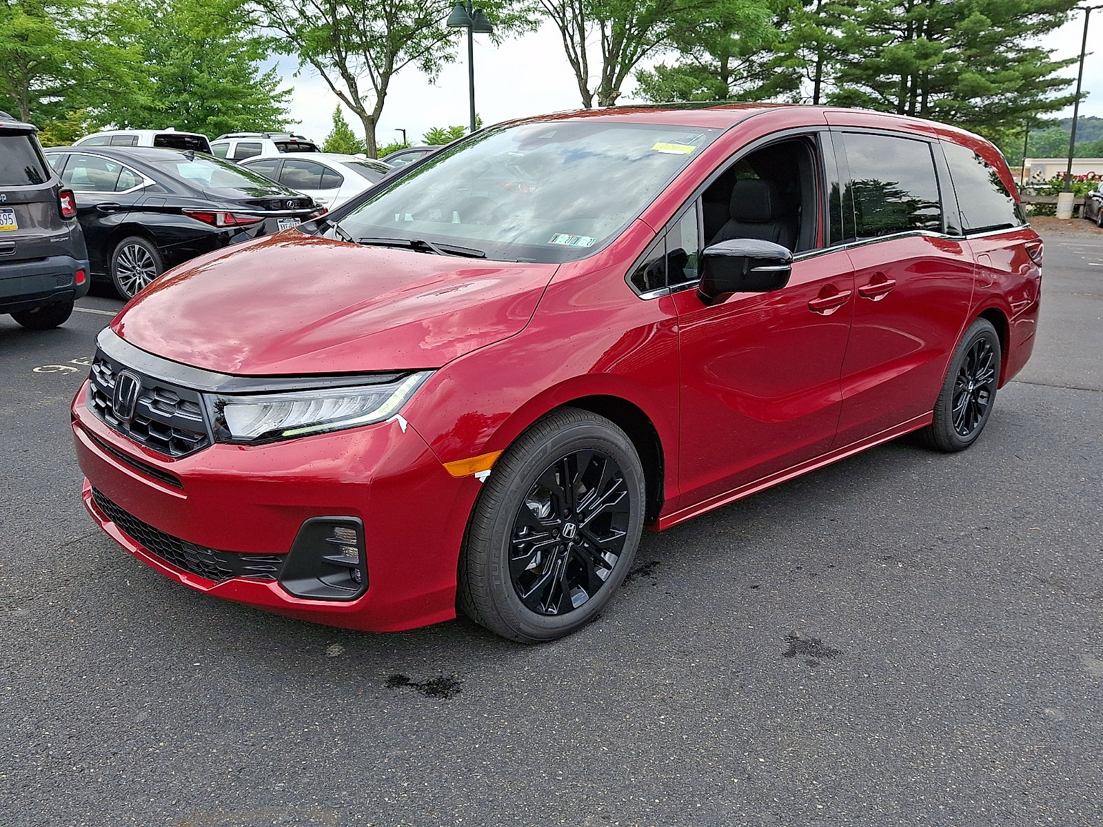 New 2026 Honda Odyssey Sport-L image 2