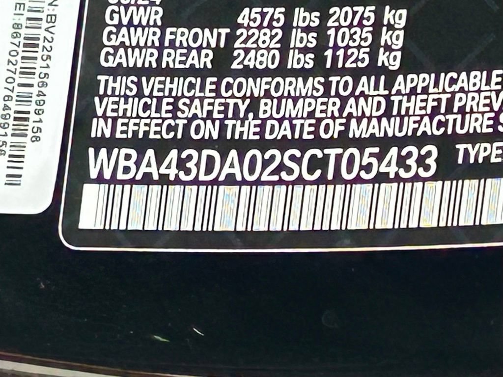 Used 2025 BMW 430i Coupe RWD image 48