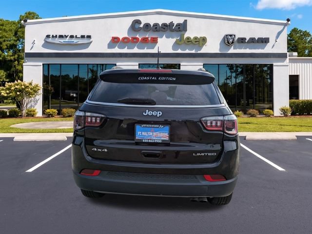 Used 2022 Jeep Compass Limited AWD/4WD image 5