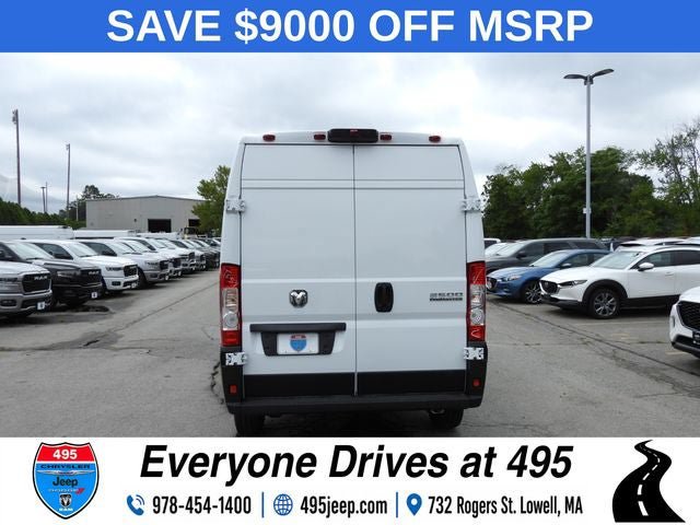 New 2026 RAM ProMaster 2500 w/ Quick Order Package 22G SLT FWD image 4