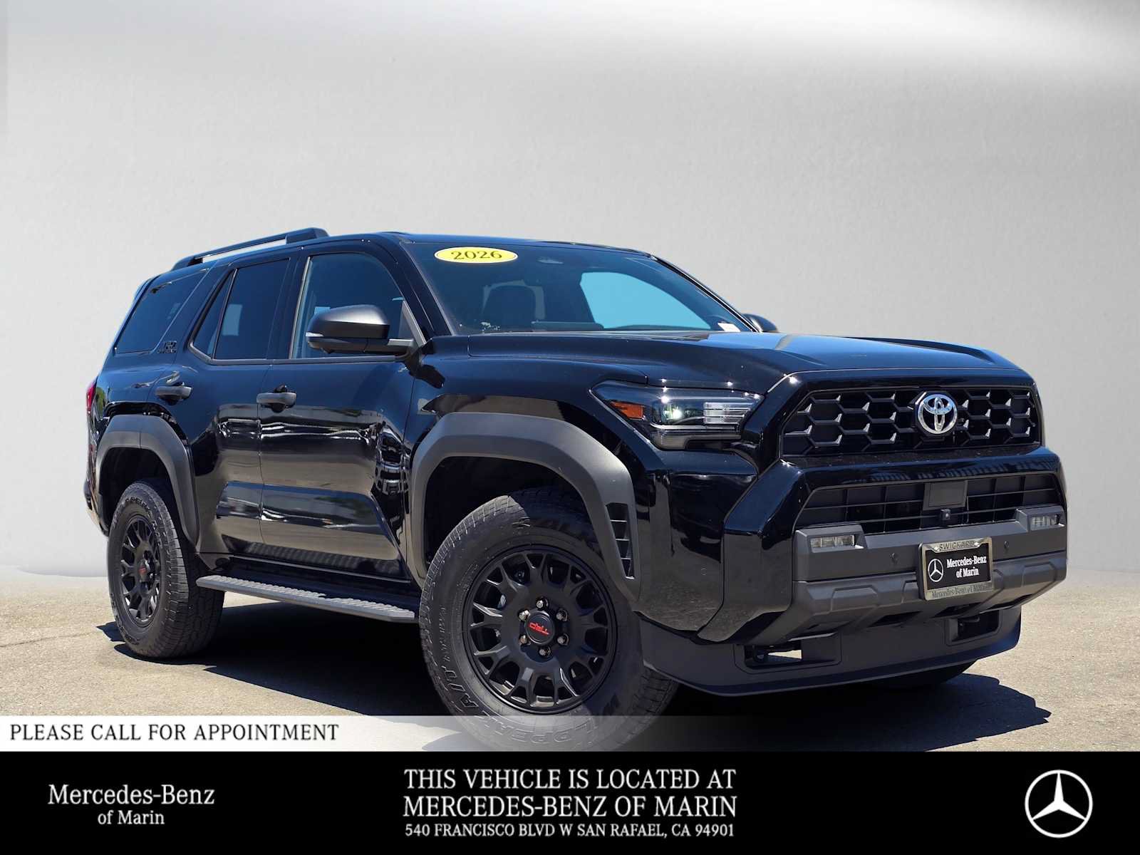 Used 2026 Toyota 4Runner TRD Off-Road Premium