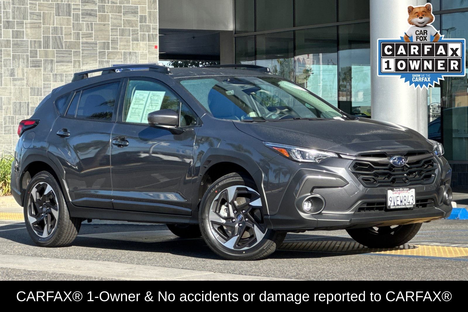 Certified 2025 Subaru Crosstrek 2.5i Limited w/ Crosstrek Mirror Package image 2