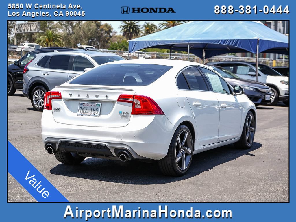 Used 2015 Volvo S60 T6 R-Design AWD/4WD image 7
