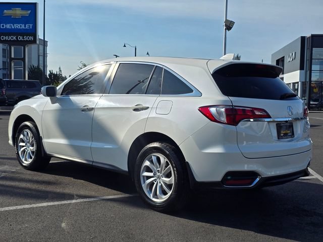 Used 2018 Acura RDX w/ Technology Package AWD/4WD image 3