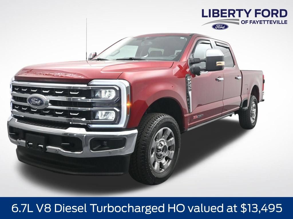 Certified 2026 Ford F250 Lariat w/ Lariat Ultimate Package AWD/4WD image 1