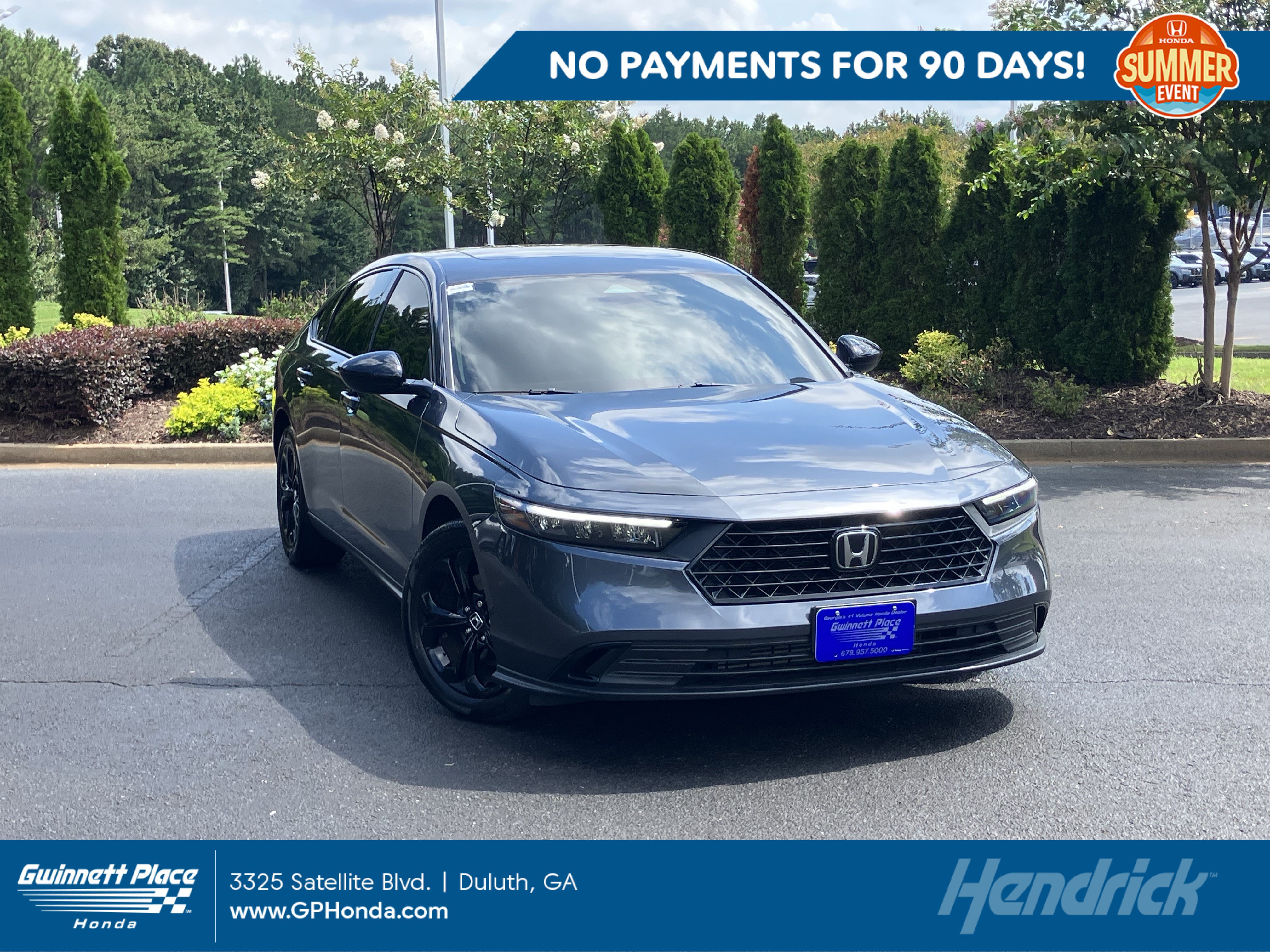 Used 2025 Honda Accord SE image 1