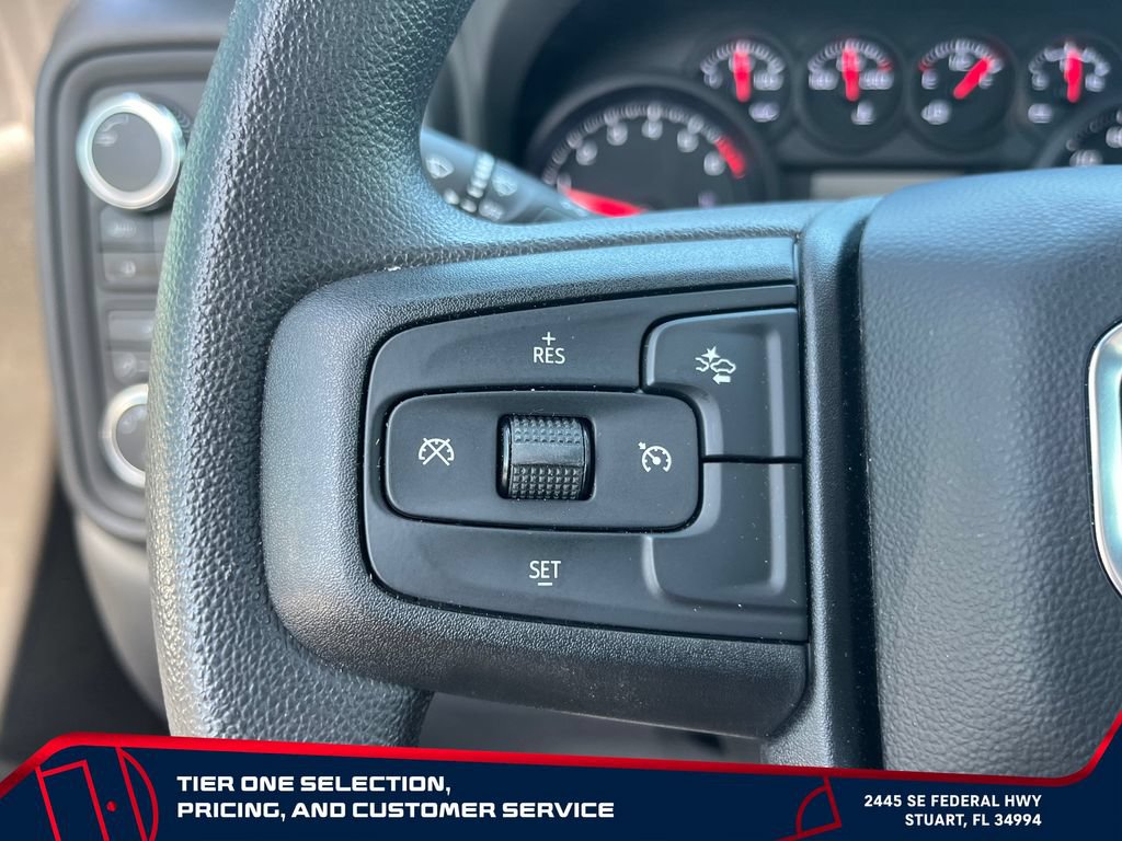 Used 2025 GMC Sierra 1500 Pro w/ Pro Value Package AWD/4WD image 17