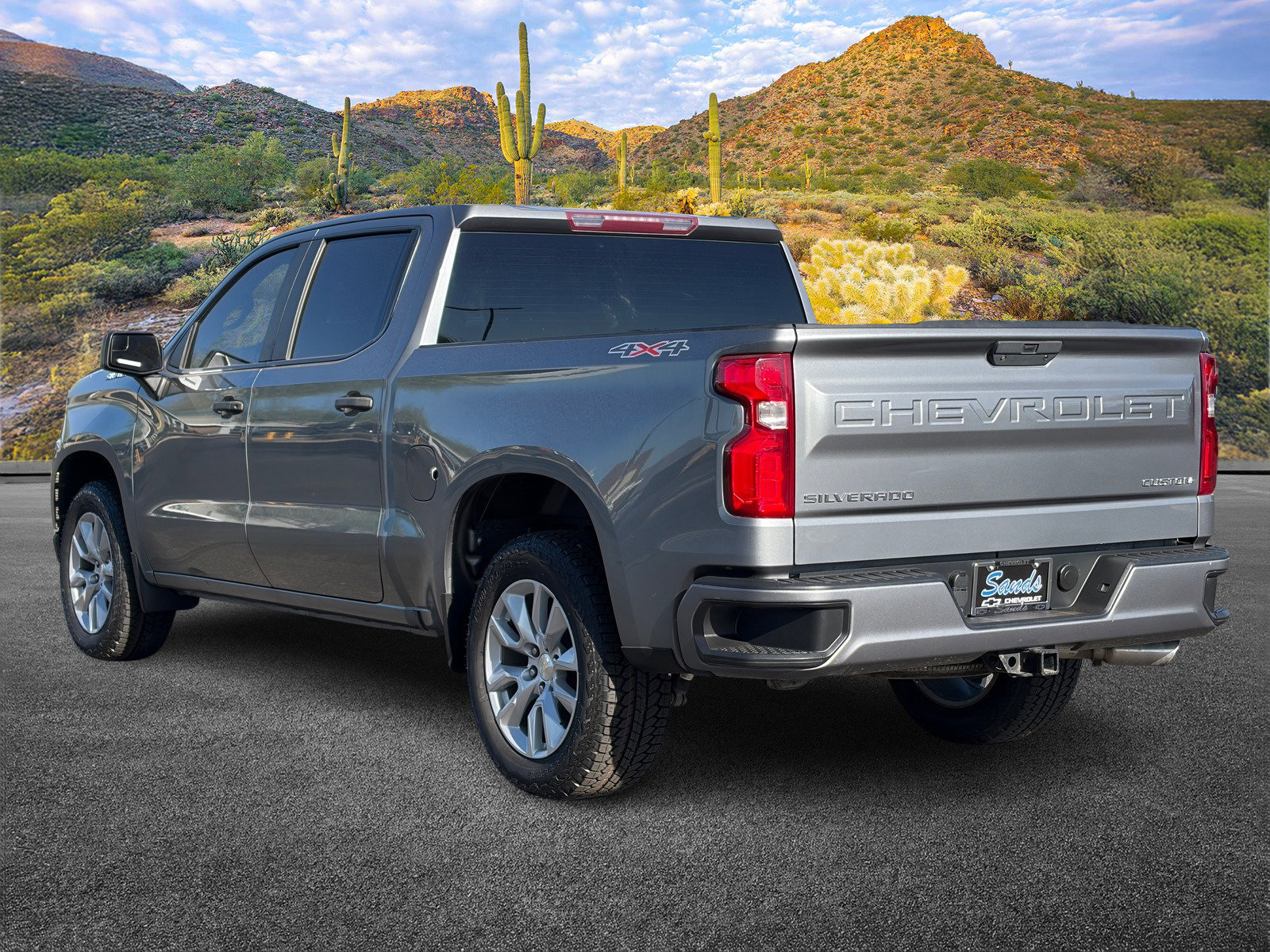 Used 2019 Chevrolet Silverado 1500 Custom w/ Custom Value Package image 8