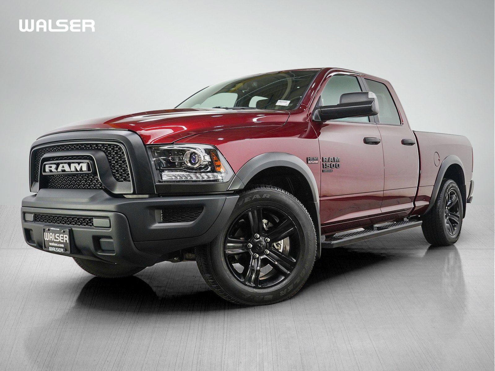Used 2021 RAM 1500 Warlock w/ Trailer Tow Group