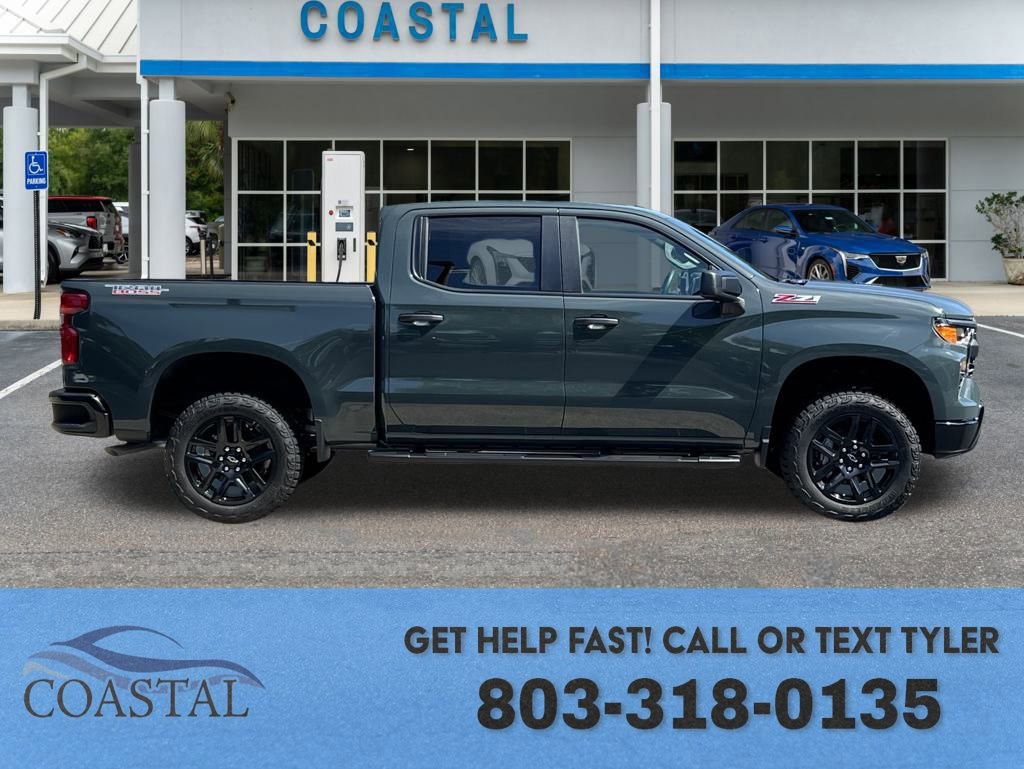 New 2026 Chevrolet Silverado 1500 Custom Trail Boss image 4