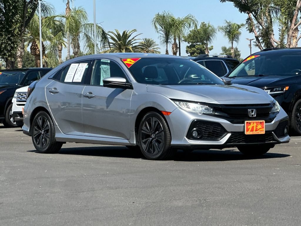 Used 2017 Honda Civic EX image 1