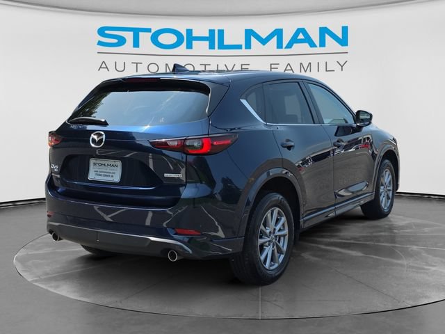 Used 2024 MAZDA CX-5 AWD 2.5 S w/ Preferred Package image 5