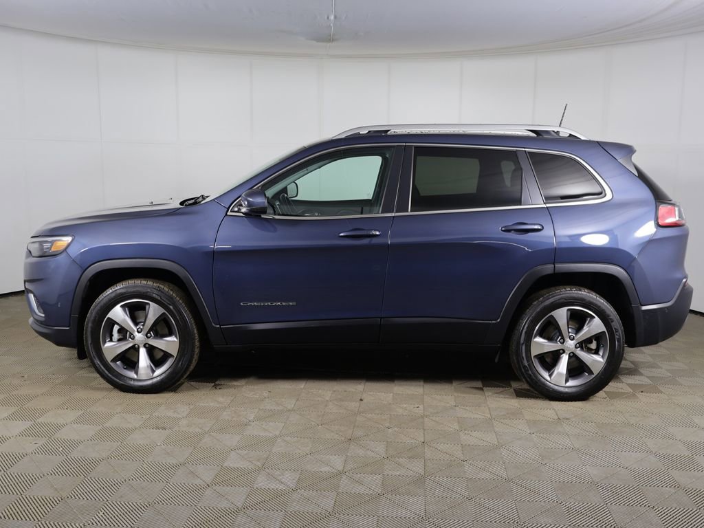 Used 2021 Jeep Cherokee Limited image 13