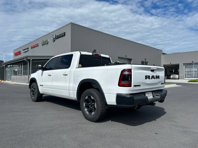 Used 2019 RAM 1500 Rebel w/ Rebel Level 1 Equipment Group AWD/4WD image 3