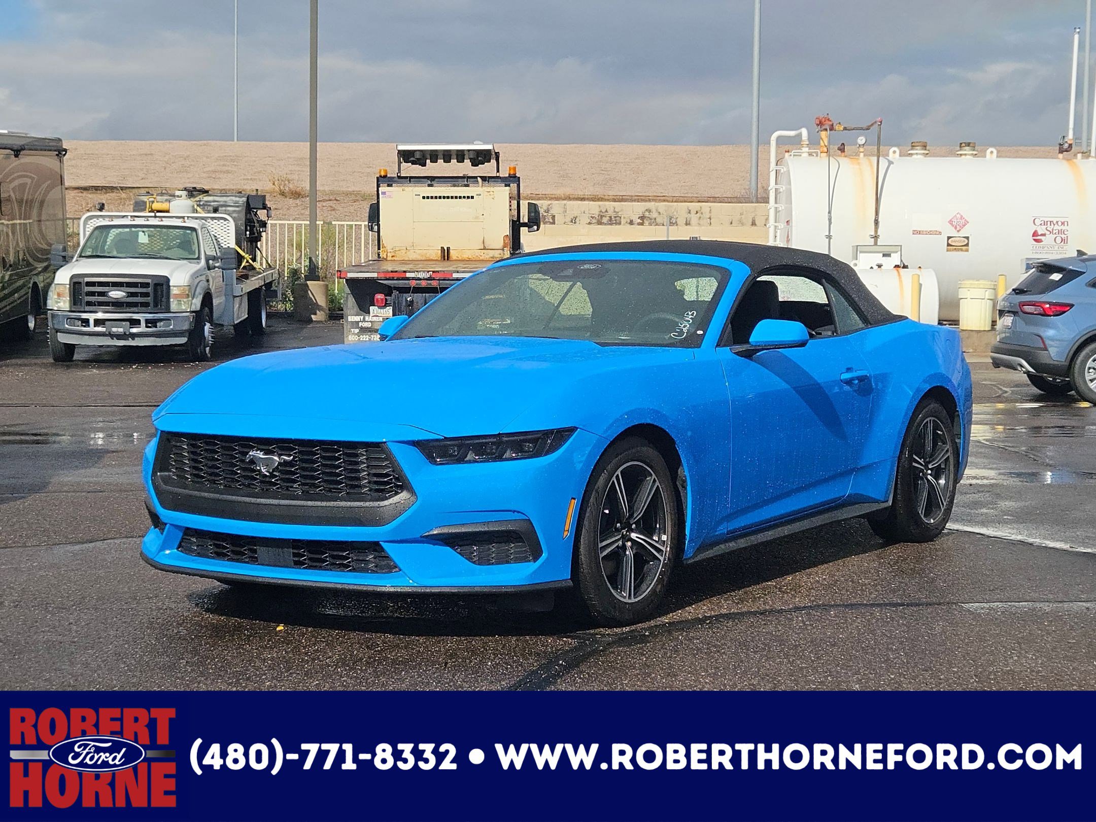 New 2025 Ford Mustang Convertible