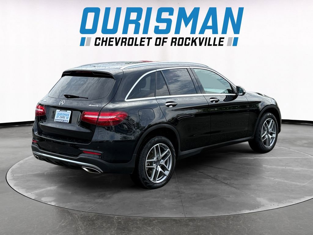 Used 2017 Mercedes-Benz GLC 300 4MATIC image 6