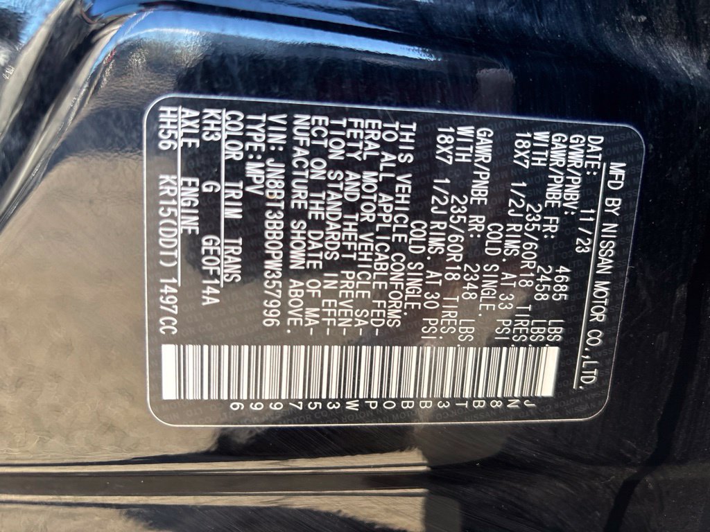 Certified 2023 Nissan Rogue SV AWD/4WD image 10