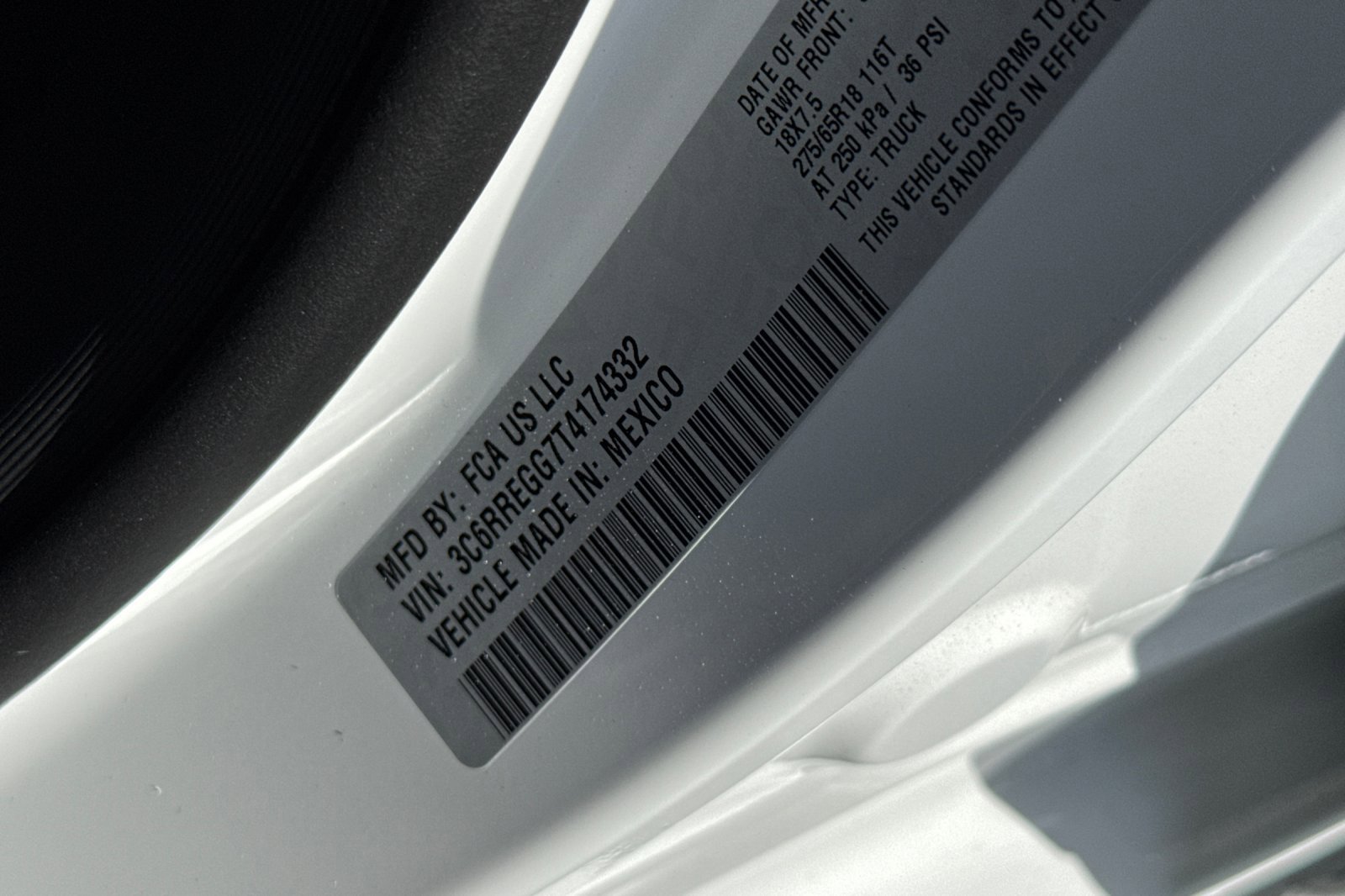 New 2026 RAM 1500 Tradesman image 26