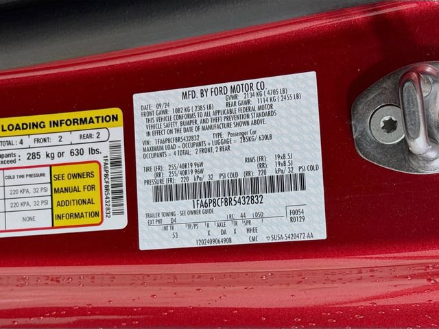 Used 2024 Ford Mustang GT Premium image 32