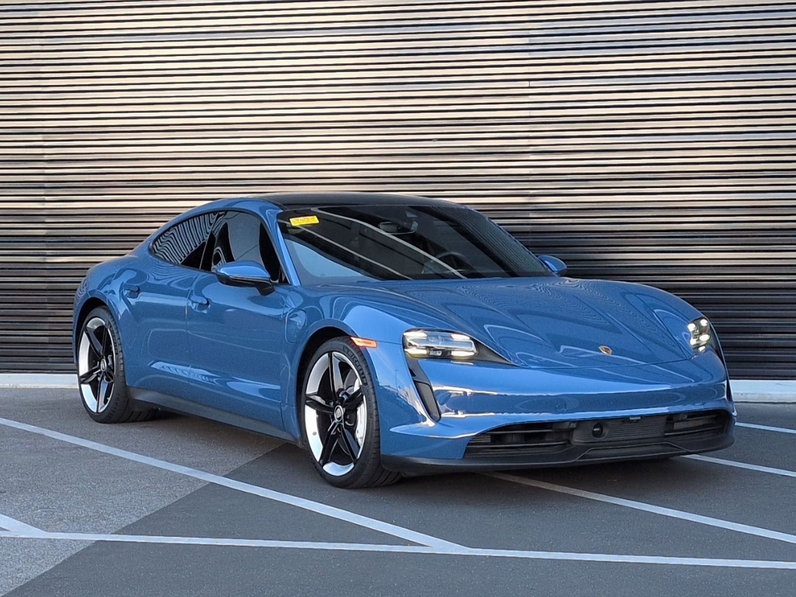 Certified 2023 Porsche Taycan image 7