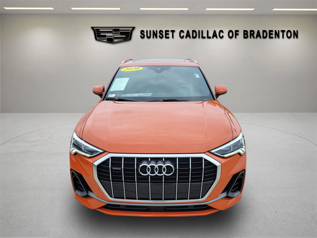 Used 2020 Audi Q3 2.0T Premium Plus AWD/4WD image 2