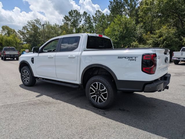 Used 2024 Ford Ranger Lariat w/ Trailer Tow Package AWD/4WD image 6