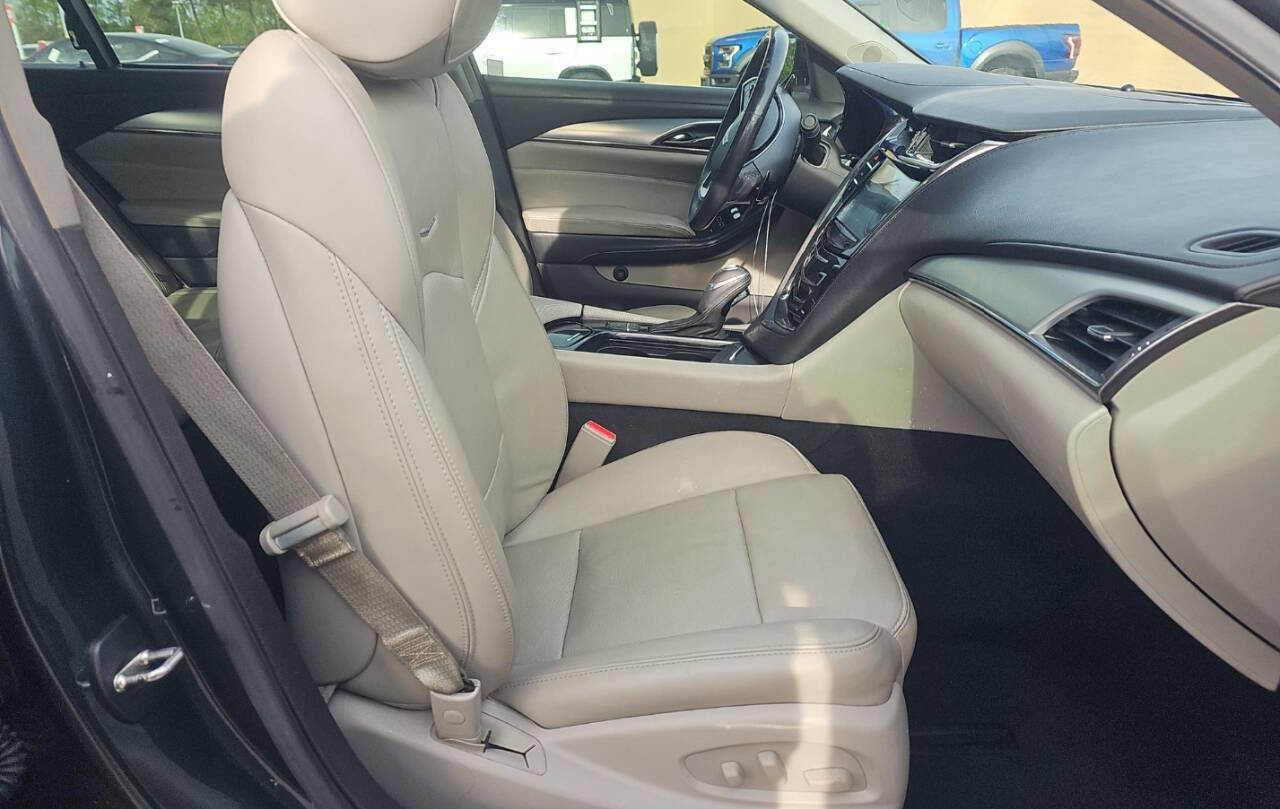 Used 2018 Cadillac CTS Premium Luxury RWD image 23