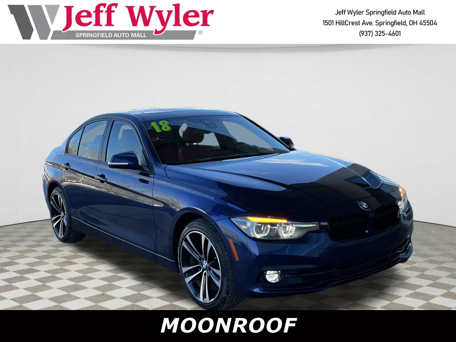 Used 2018 BMW 330i xDrive Sedan w/ Premium Package image 1