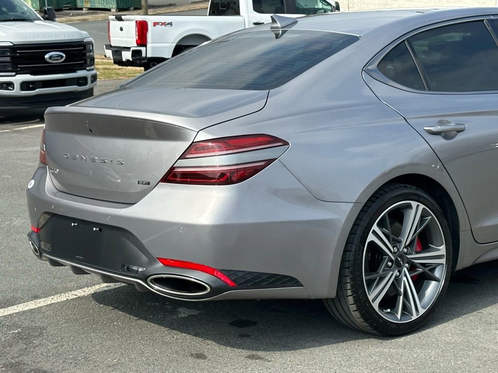 Used 2024 Genesis G70 3.3T Advanced w/ Sport Prestige Package RWD image 47