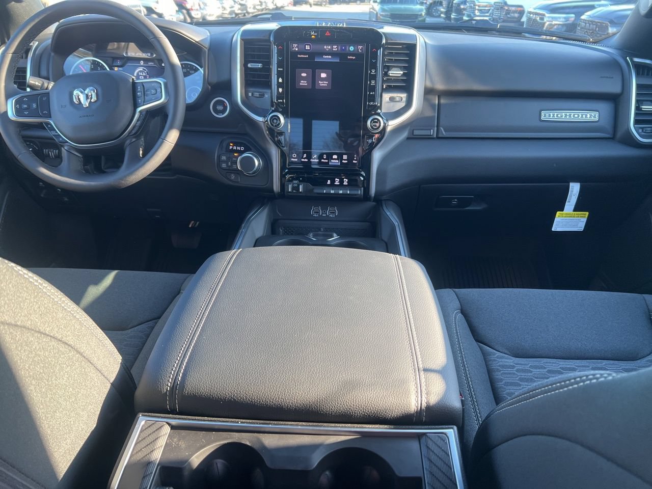 New 2026 RAM 1500 Big Horn AWD/4WD image 20