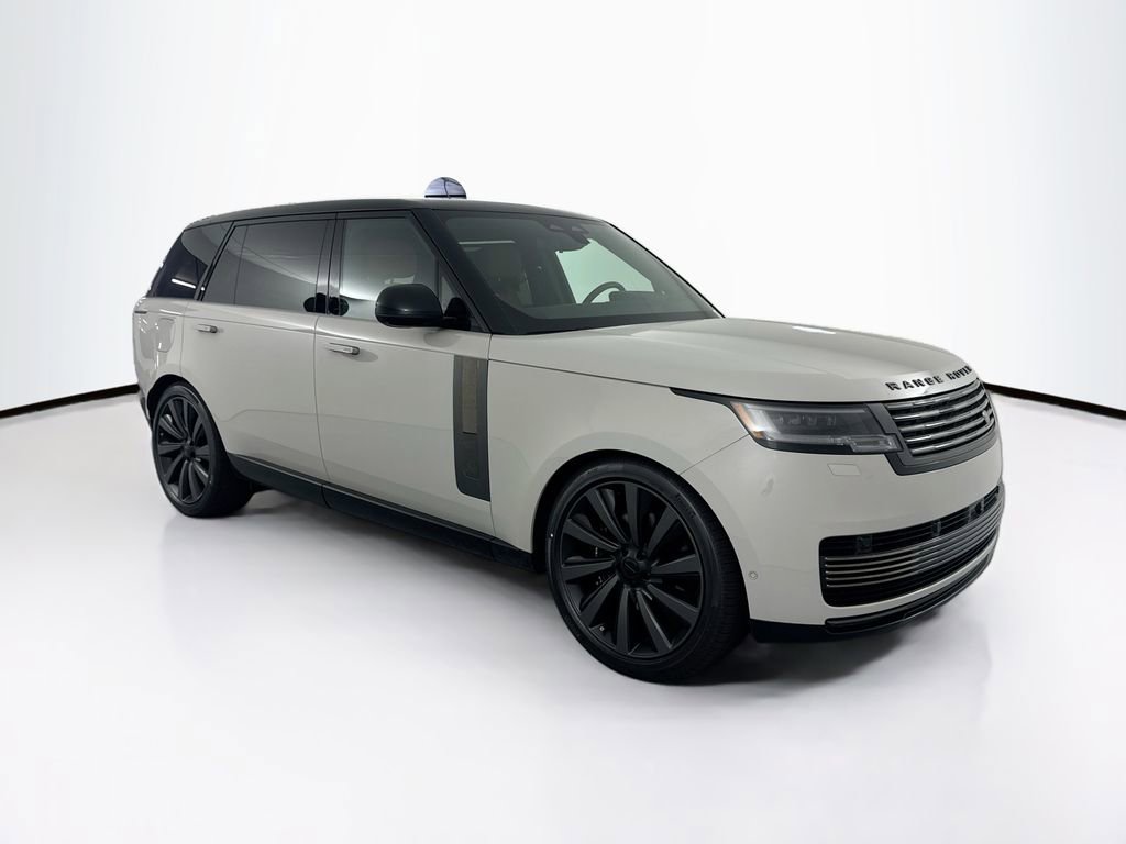 New 2026 Land Rover Range Rover SV AWD/4WD image 3