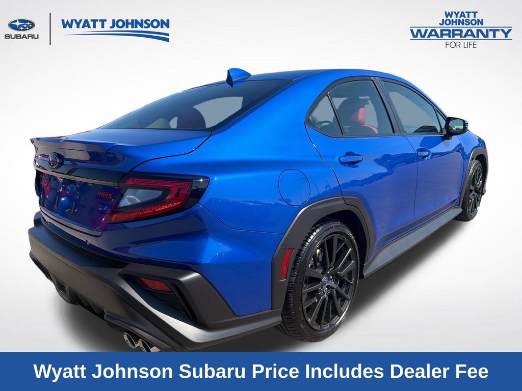 New 2026 Subaru WRX Limited AWD/4WD image 8
