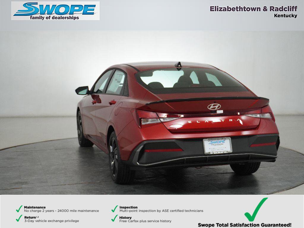 New 2026 Hyundai Elantra Sport image 5