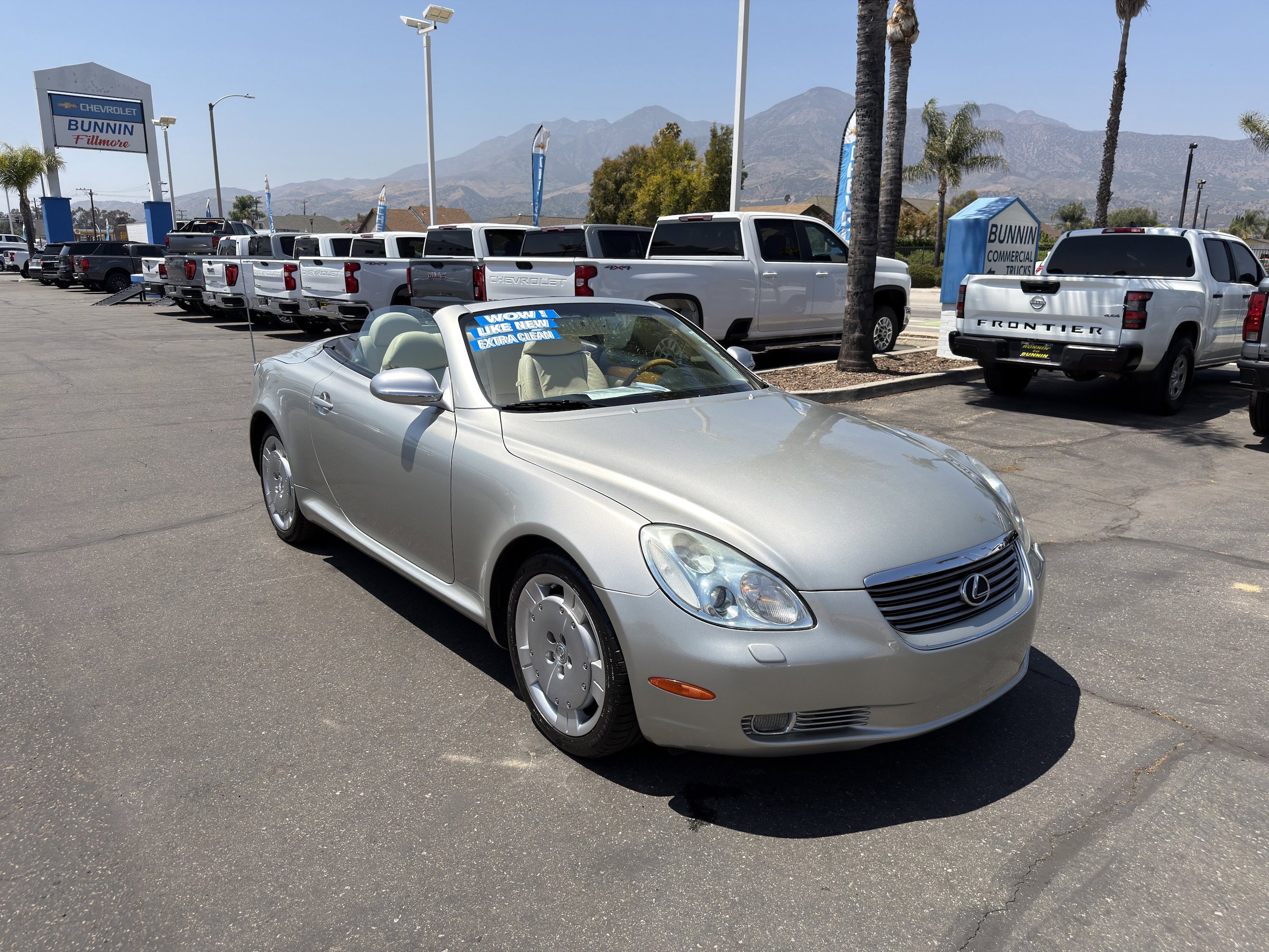 Used 2003 Lexus SC 430 Convertible RWD image 37