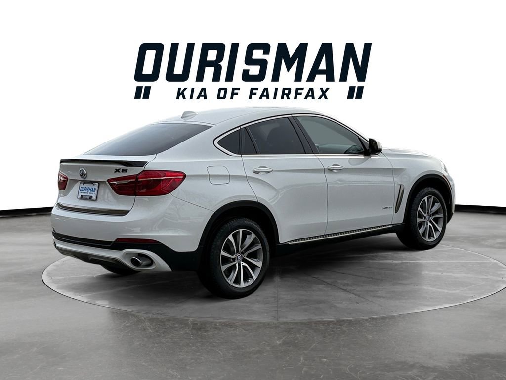 Used 2015 BMW X6 xDrive35i image 6